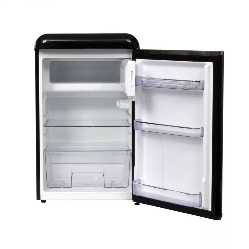 Frigorífico y congelador retro Ravanson LKK-120ERB