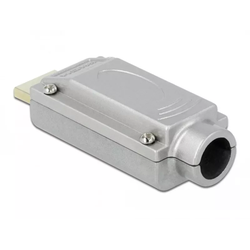 Conector macho HDMI-A a regleta DeLOCK 65201