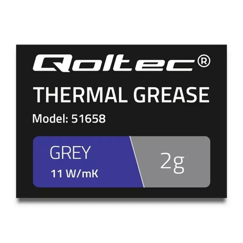 Pasta térmica 11W/m-K 2g gris