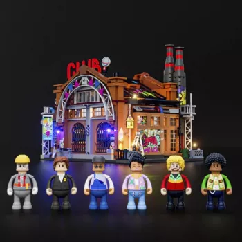Factory House of Music, juguete de construcción