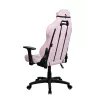 Arozzi | Material del marco: Metal; Base con ruedas: Nylon; Acolchado: Supersoft | Arozzi | Silla gaming | Torretta SuperSoft | Rosa