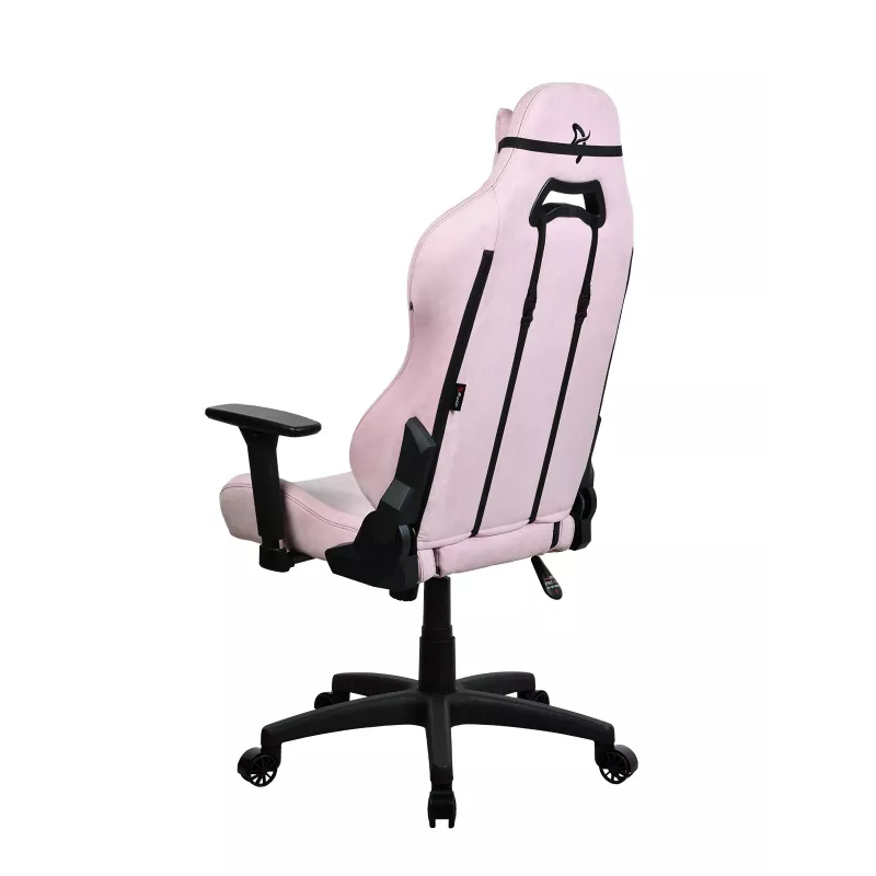 Arozzi | Material del marco: Metal; Base con ruedas: Nylon; Acolchado: Supersoft | Arozzi | Silla gaming | Torretta SuperSoft | Rosa