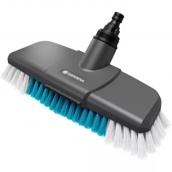 Gardena | Cepillo de lavado Cleansystem para superficies grandes resistentes a rayaduras, duro | 18816-20