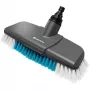 Gardena | Cepillo de lavado Cleansystem para superficies grandes resistentes a rayaduras, duro | 18816-20