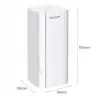 Tenda Nova EE3 Pro (3 uds.) sistema Wi-Fi 7 Mesh, blanco