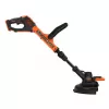 Black & Decker BCST918D1-QW Desbrozadora/Recortabordes 28 cm batería negro, naranja