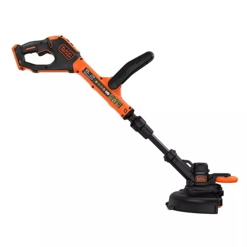 Black & Decker BCST918D1-QW Desbrozadora/Recortabordes 28 cm batería negro, naranja