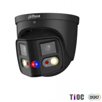Cámara IP TiOC Duo Dahua IPC-PDW3849-A180-E2-AS-PV-0280B-Negro
