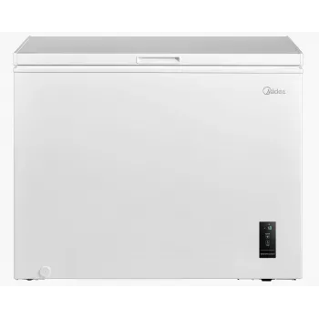 Arcón congelador Midea MDRC405FEE01, 290 L, altura 85 cm, clase energética E, independiente