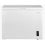 Arcón congelador Midea MDRC405FEE01, 290 L, altura 85 cm, clase energética E, independiente
