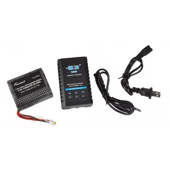 Excavadora Amewi 22540 modelo RC motor eléctrico 1:16 2000 mAh