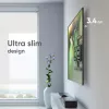 Soporte de suelo para TV ONKRON SM6-B para pantallas de 32 a 90 pulgadas, capacidad de carga 50 kg, VESA 200x200-600x400, inclinación -10-5°, giro 40°