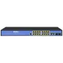 Switch de red ERNITEC ELECTRA-M16-1GB-285W – 16 puertos Layer 2+ con 2 x Gigabit RJ45, 285 W de potencia