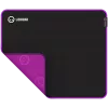 Alfombrilla gaming Lorgar Main 315, superficie de alta velocidad, base de goma antideslizante violeta, tamaño: 500 mm x 420 mm x 3 mm, peso 0,39 kg