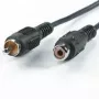 Cable RCA simplex macho - hembra 10 m VALUE