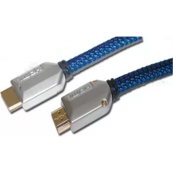 ShiverPeaks BASIC-S 3m - 3 m - HDMI tipo A (estándar) - HDMI tipo A (estándar) - 8,16 Gbit/s - negro - azul