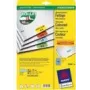 Etiqueta autoadhesiva Avery L6048-20 azul