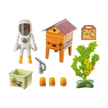 Playmobil Apicultor – juego de rol y juego creativo para niños de 4 a 10 años – Fat Brain Toys