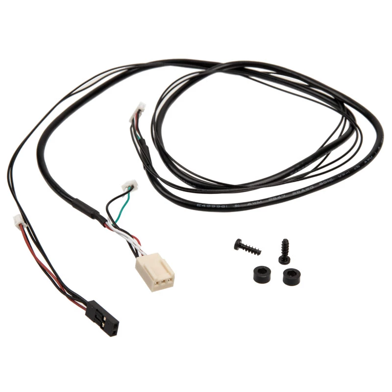 Aqua-Computer sensor de caudal high flow LT G1/4 — negro, conexión G1/4, 51×42×30 mm