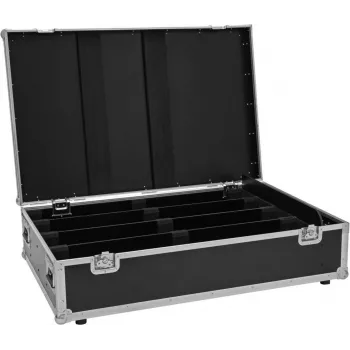 Roadinger flightcase para 4× luces LED PMB-8 COB QCL modelo 31005235