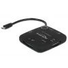 Lector de tarjetas DeLOCK 65529 USB 2.0 negro