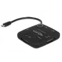 Lector de tarjetas DeLOCK 65529 USB 2.0 negro