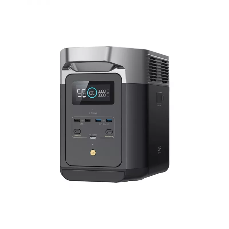 EcoFlow Delta 2 estación de energía portátil litio hierro fosfato (LiFePO4) 2200 W 12 kg