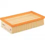 Bosch - Filtro para aspirador - para Bosch GAS 35 L AFC Professional, GAS 35 M AFC Professional, GAS 35 L SFC+ Professional