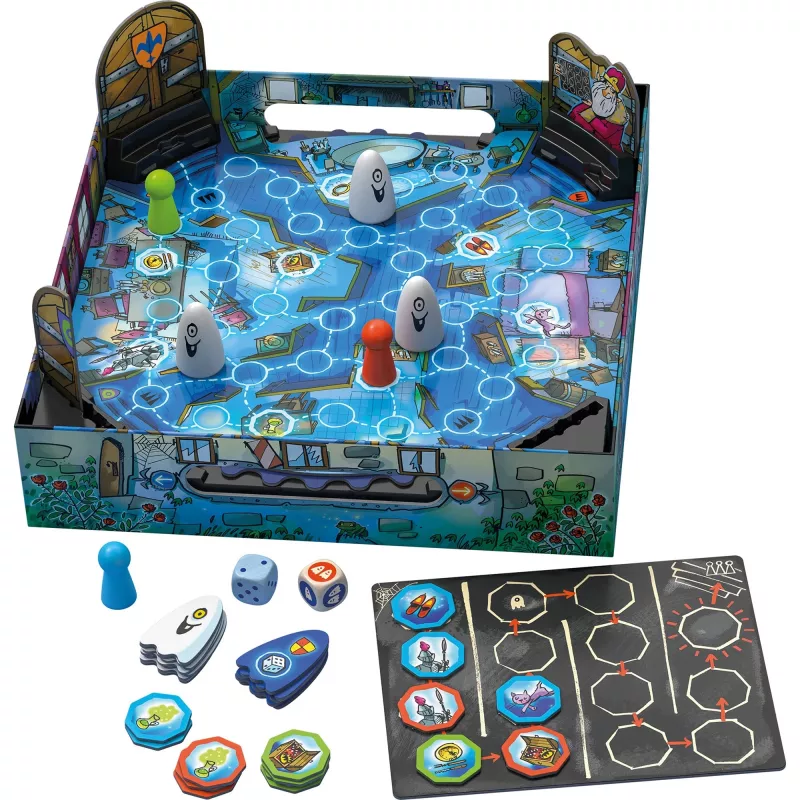 Tres magos: La noche embrujada, juego de mesa