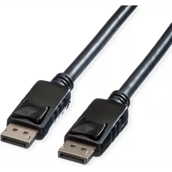 Cable DisplayPort ROLINE 11.04.5985 7,5 m negro (11.04.5985)
