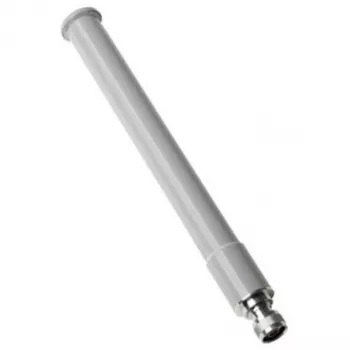 Antena omnidireccional dual band Cisco Aironet - Antena - 7 dBi (para 5 GHz) 4 dBi (para 2,4 GHz) omnidireccional para exteriores