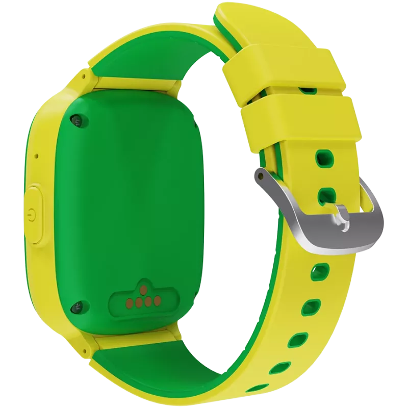 Reloj infantil CANYON Sunny KW-48 vídeo 4G GPS juegos y música verde