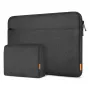 Funda tipo sleeve Inateck LB01005 para portátiles de 39,6 cm (15,6 pulgadas), negra