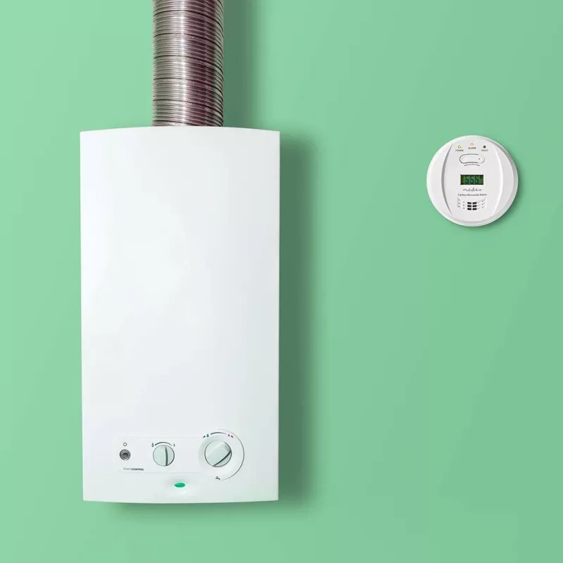 Detector de gas Nedis DTCTCO40WT monóxido de carbono (CO)