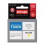 Activejet AE-34YNX tinta, sustituye a Epson 34XL T3474, Supreme, 14 ml, amarillo