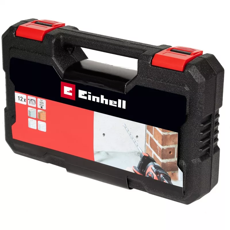 Brocas para martillo perforador Einhell SDS-PLUS 12 uds. 5 mm 60 mm