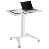 Mesa móvil para portátil MACLEAN MC-453W con regulación neumática de altura, altura máx. 109 cm