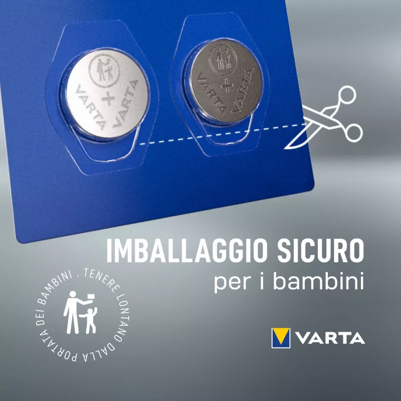 Pila de un solo uso Varta 06032 CR2032 Litio