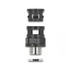 Prensaestopas DeLOCK 60453 M16 negro 2 uds. latón