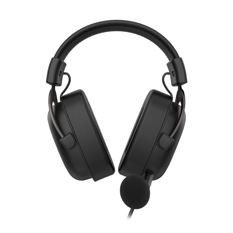 Auriculares con cable Havit H2002d con diadema gaming negros, verdes