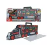 Vehículo de juguete y set de vía Simba-Dickie 203749023, multicolor, para niños a partir de 3 años