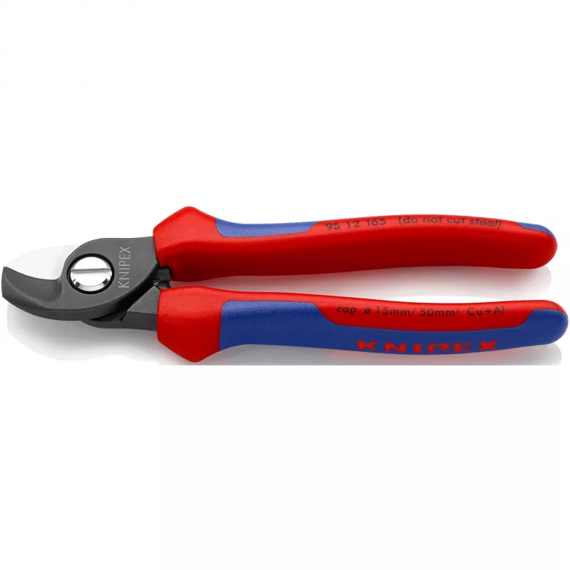 Knipex 95 12 165 cizalla para cables, 165 mm