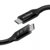 Edimax UC4 1 m 40 Gbit/s negro
