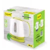 Hervidor de agua Feel-Maestro MR013, verde, 1 L, 1100 W, verde, blanco