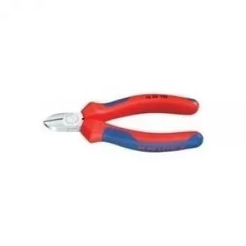KNIPEX cortaalambres - cortacables - 12,5 cm