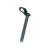 aero lite ice screw 22cm-verde BLUE ICE