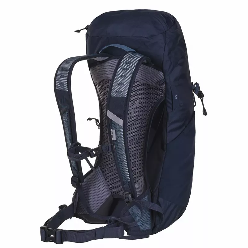 Mochila DEUTER AC Life 16 — 16L azul marino, estructura interna, 560×280×190 mm, 870 g, unisex