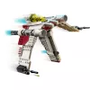 LEGO Star Wars V-19 Torrent Fighter 75432 set de construcción — 567 piezas, 3 minifiguras, modelo de exposición y juego