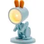 Lámpara de mesa RealPower 486317 LED azul naranja 1 bombilla batería