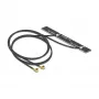 Antena DELOCK doble Wi-Fi MHF/ y conector compatible FL-LP-068 802.11 ac/a/h/b/g/n 5 dBi 2x500 mm PCB interna